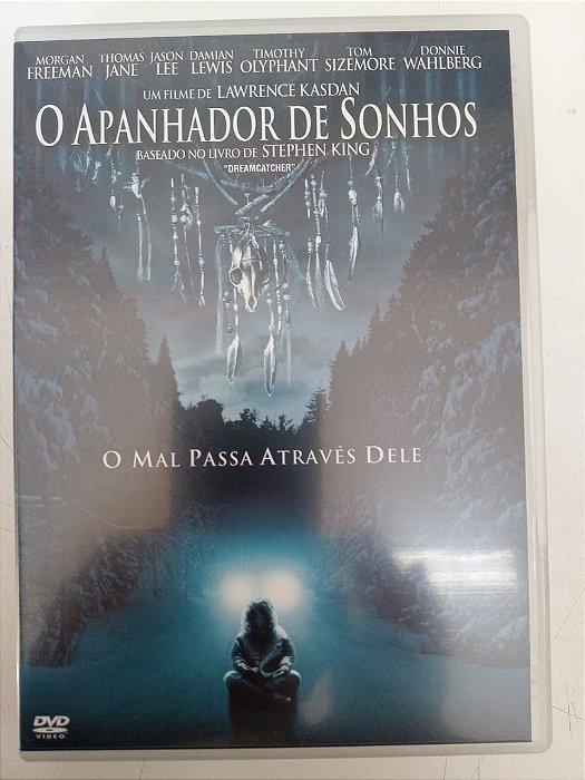 Dvd o Apanhador Dde Sonhos Editora Lawrence Casdan [usado]