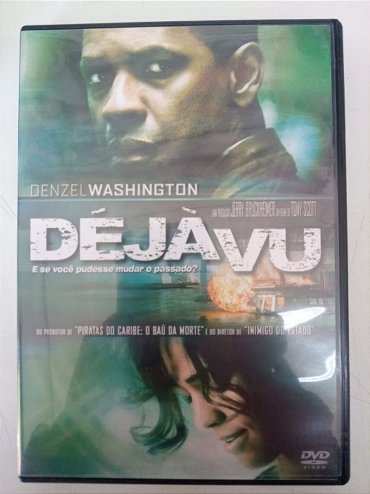 Dvd Dejavu Editora Tony Scott [usado]