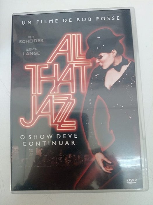 Dvd Al That Jazz - o Show Deve Continuar Editora Bob Rosse [usado]