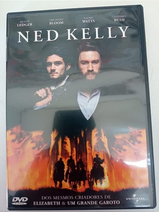 Dvd Ned Kelly Editora Gregor Jordan [usado]