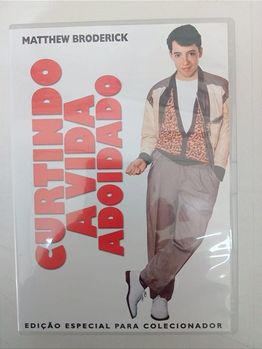 Dvd Curtindo a Vida Adoidado Editora John Hughes [usado]