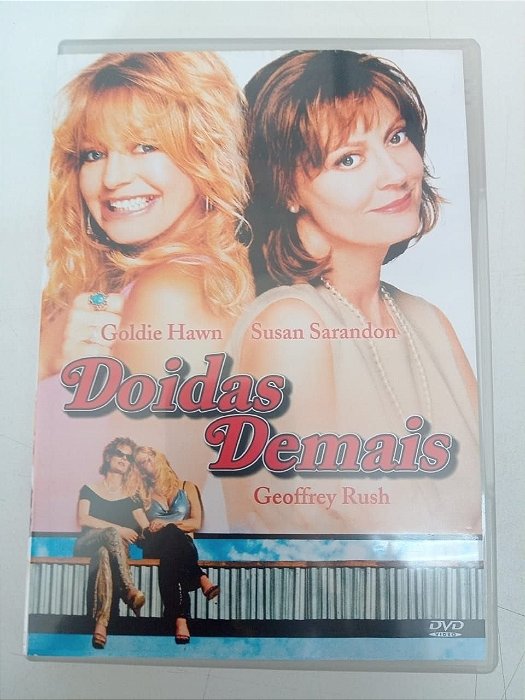 Dvd Doidas Demais Editora Bob Dolman [usado]