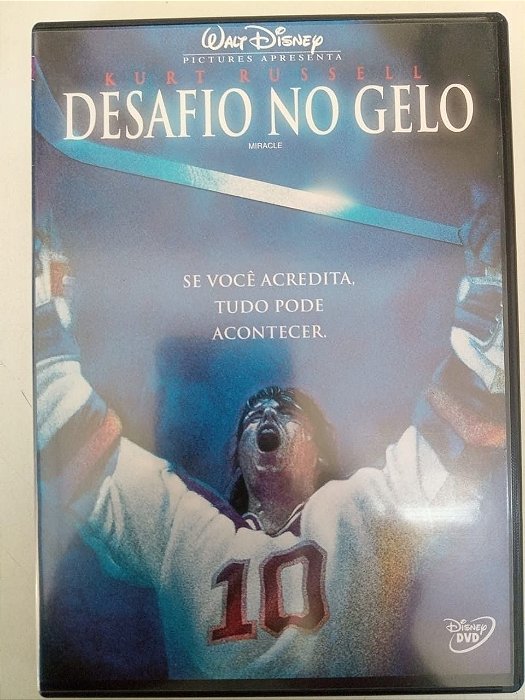 Dvd Desafio no Gelo Editora Gavin O´connor [usado]