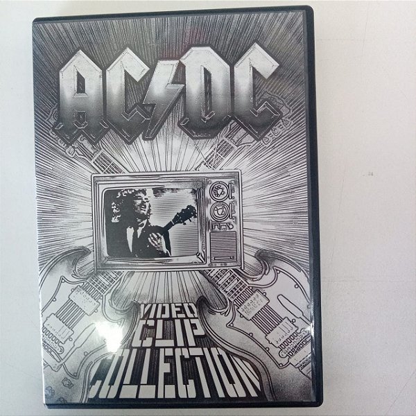 Dvd Ac /dc - Vídeo Clip Colection Editora Coqueiro Verde [usado]