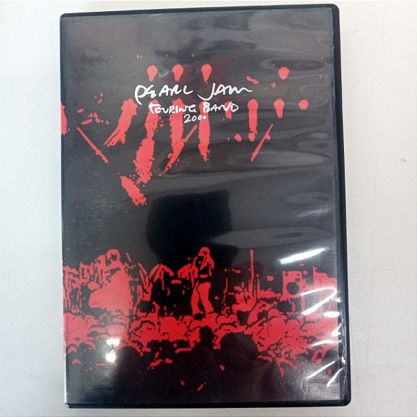 Dvd Pearl Jam -touring Band 2000 Editora Pearl Jam [usado]