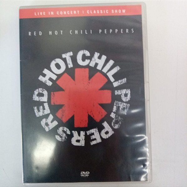 Dvd Red Hot Chili Pepers - Live In Concert I Classic Show Editora Radar Records [usado]