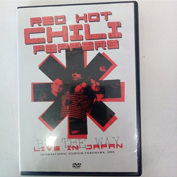Dvd Red Hot Chili Pepers - Live In Japan Editora Radar Records [usado]