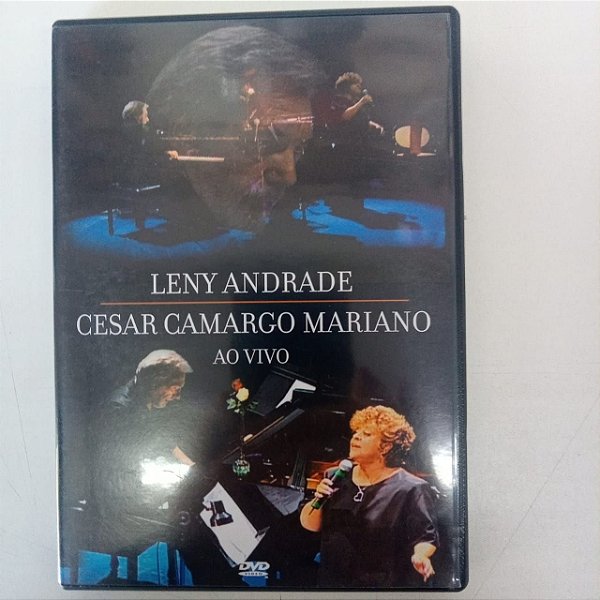 Dvd Leny Andrade e Cesar Camargo Mariano Editora Universal [usado]