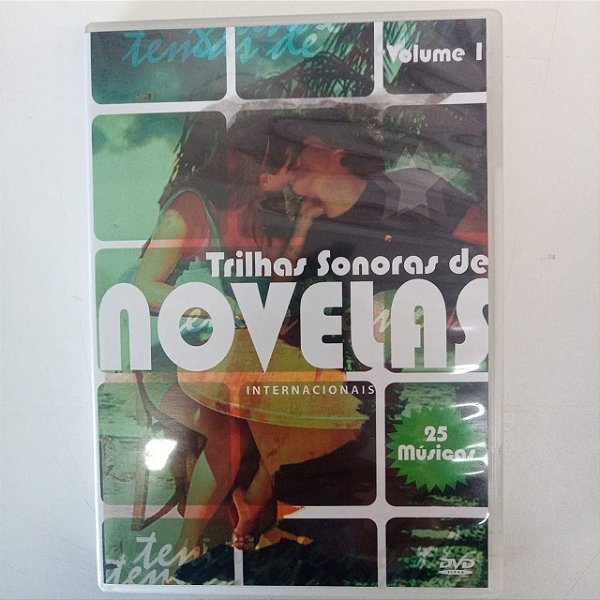 Dvd Trilhas Sonoras de Novelas Internacionais Vol.1 Editora Bhx Erntertaiment [usado]
