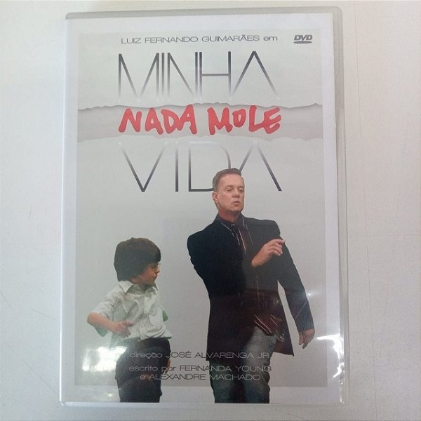 Dvd Minha Nada Mole Vida Editora Luciana Oliveira [usado]