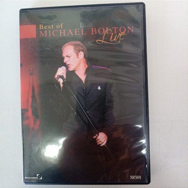 Dvd Best Of Michael Bolton Live Editora Koalla [usado]