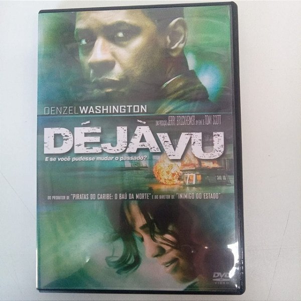 Dvd Dejavu Editora Tony Scott [usado]