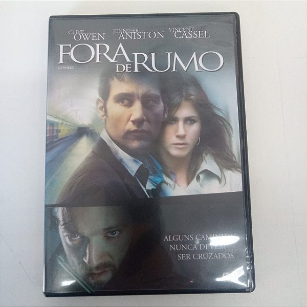 Dvd Fora de Rumo - Alguns Caminhos Nunca Devem Ser Cruzados Editora Mikael Haenstrom [usado]