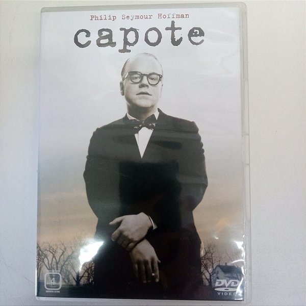 Dvd Capote Editora Bennett Miller [usado]