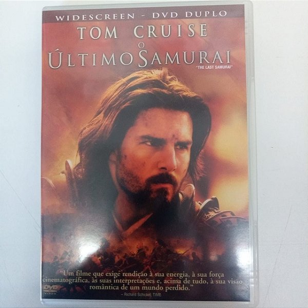 Dvd o Último Samurai Editora Leonard Zwick [usado]