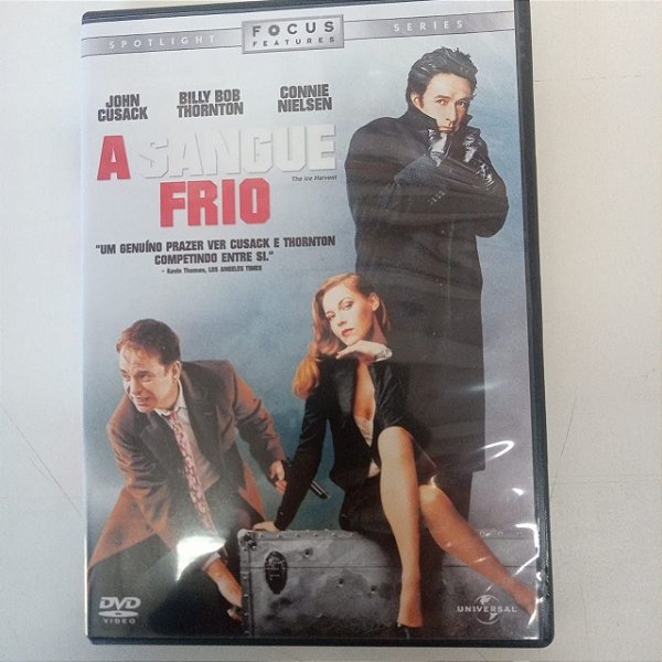 Dvd a Sangue Frio Editora Harold Rams [usado]