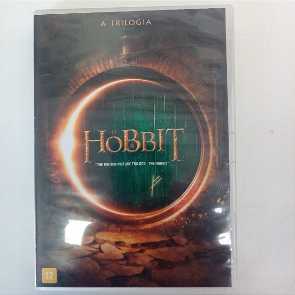 Dvd Hobbit - a Trilogia Tres Discos Editora Peter Jackson [usado]