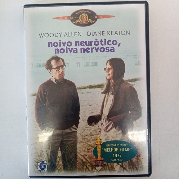 Dvd Noivo Neurótico , Noiva Nervosa Editora Woody Allen [usado]