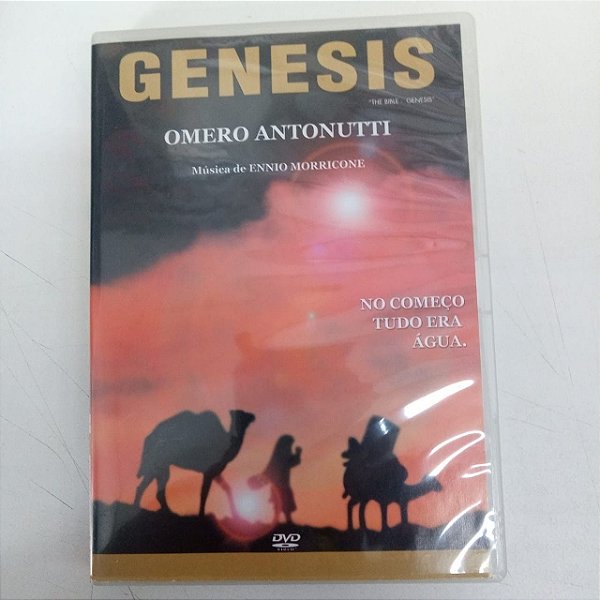 Dvd Genesis - no Começo Tudo Era Água Editora Nbo [usado]