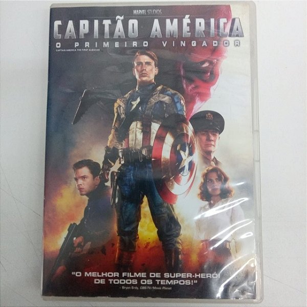 Dvd Capitão América - o Primeiro Vingador Editora Joe Johson [usado]