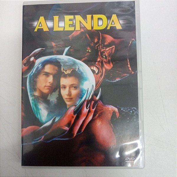 Dvd a Lenda Editora Ridley Scott [usado]