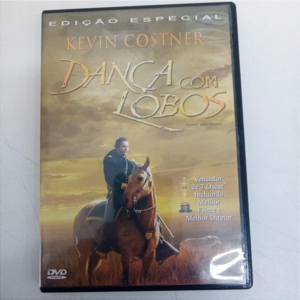Dvd Dança com Lobos Editora [usado]