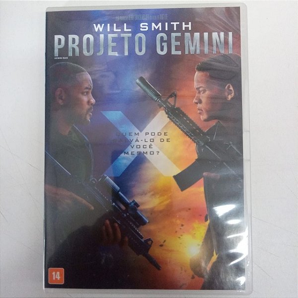 Dvd Projeto Gemini Editora Ang Lee [usado]