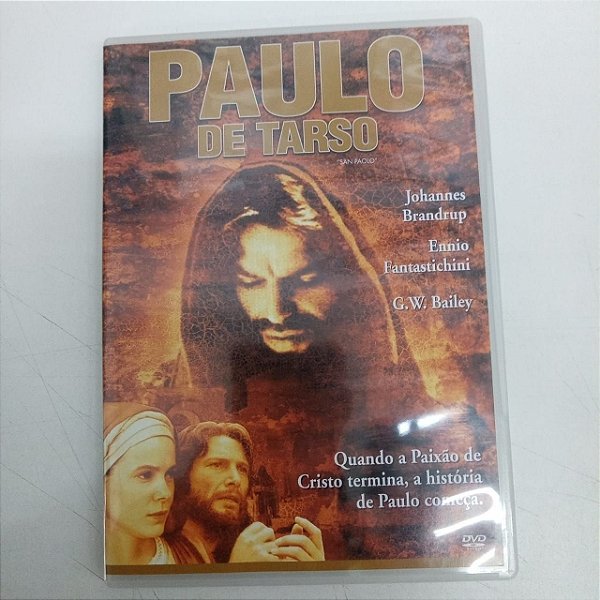 Dvd Paulo de Tarso Editora Nbo [usado]