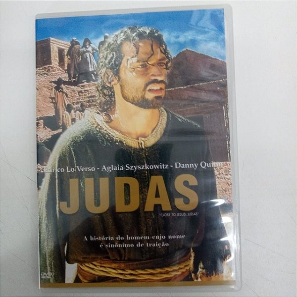 Dvd Judas Editora Nbo [usado]