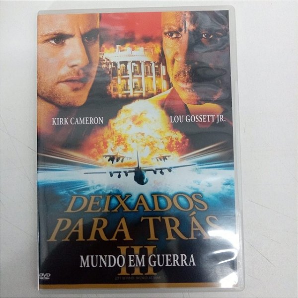 Dvd Deixados para trás 3 Editora Nbo [usado]