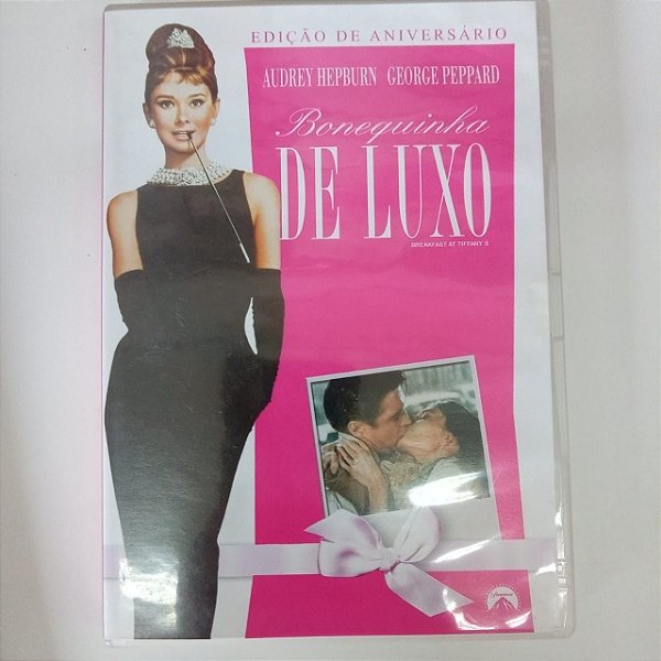 Dvd Bonequinha de Luxo Editora Blake Edwards [usado]