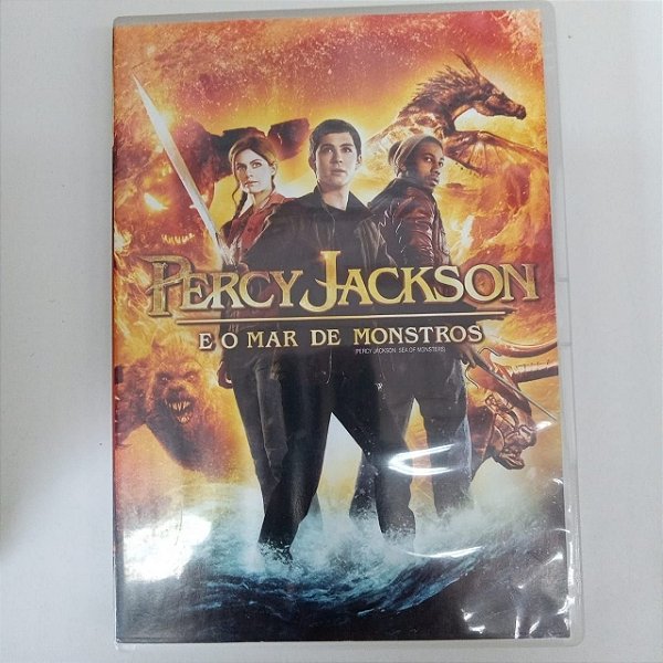 Dvd Percy Jackson e o Mar de Monstros Editora Thor Fredenthal [usado]