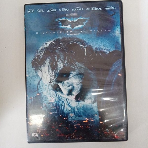 Dvd o Cavaleiro das Trevas Editora Christopher Nolan [usado]