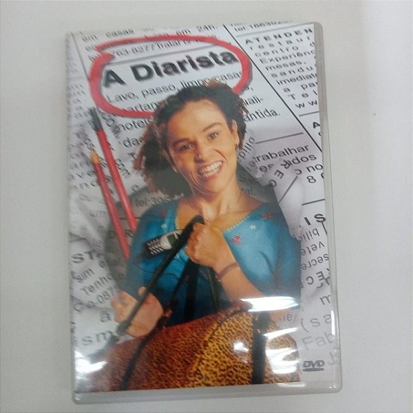 Dvd a Diarista Editora Globo Marcas [usado]