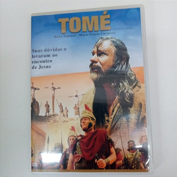 Dvd Tomé Editora Raffaele Mertes [usado]