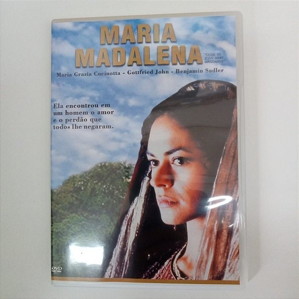 Dvd Maria Madalena Editora Nbo [usado]