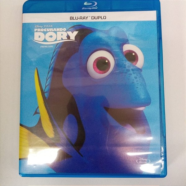 Dvd Procurando Dory - Dvds em Blu-ray com Dois Discos Editora Walt Disney [usado]