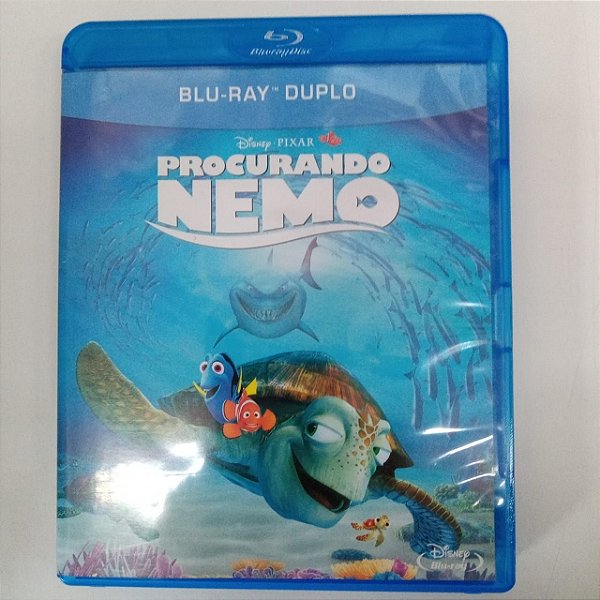 Dvd Procurando Nemo - Dvd Duplo (dois Discos ) Blu-ray Editora Andrew Stanton [usado]