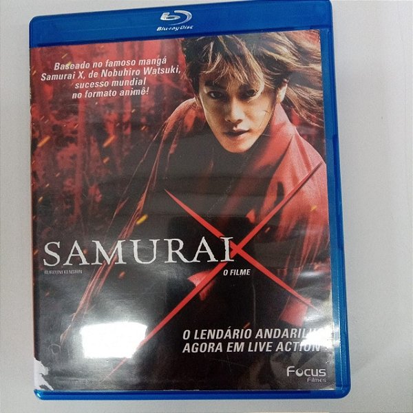 Dvd Samurai - o Filme Dvd Blu-ray Editora Keishi Otomo [usado]