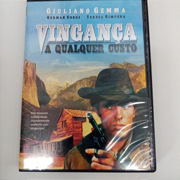 Dvd Vingança a Qualquer Custo - Dvd em Blu-ray Editora Giorgio Ferroni [usado]