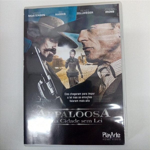 Dvd Appalosa - Uma Cidade sem Lei Editora Ed Harris [usado]
