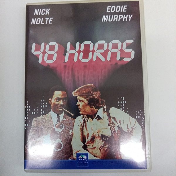 Dvd 48 Horas Editora Walter Hill [usado]