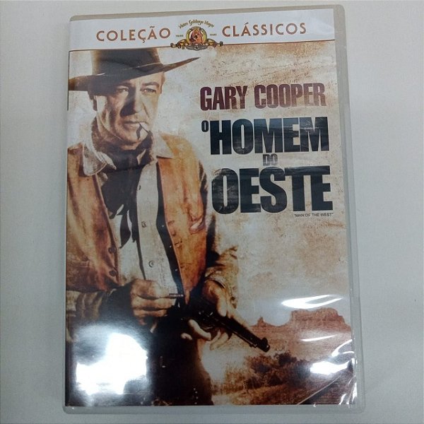 Dvd o Homem do Oeste - Editora Anthony Man [usado]