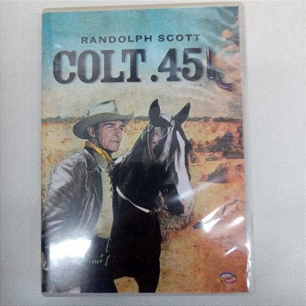 Dvd Colt.45 Editora Edwin L.marin [usado]