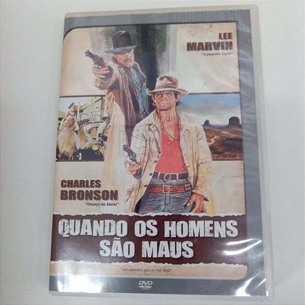 Dvd Quando os Homens São Maus Editora Etc [usado]
