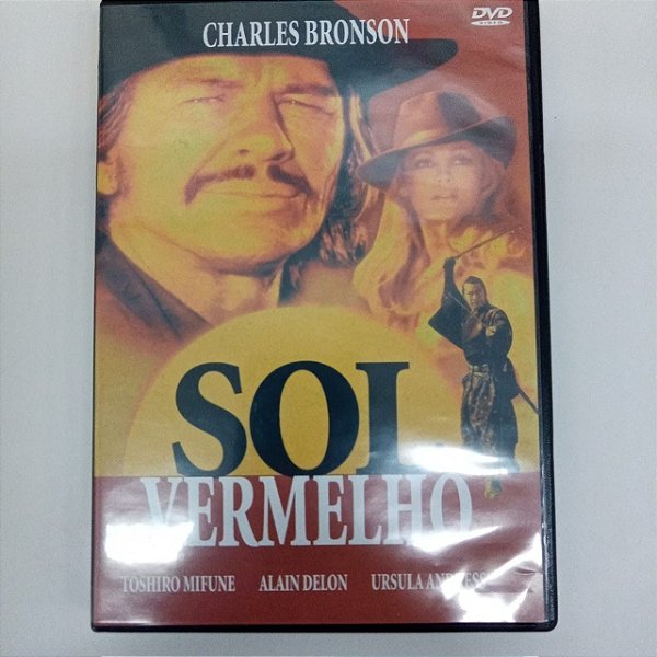Dvd Sol Vermelho Editora Terence Yong [usado]
