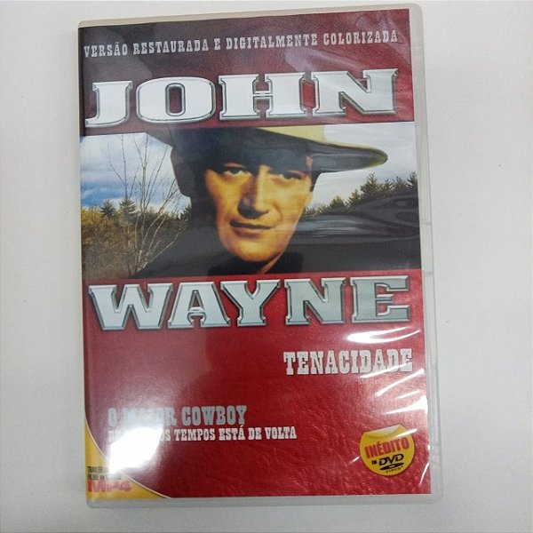 Dvd John Wayne - Tenacidade Editora Nbo [usado]