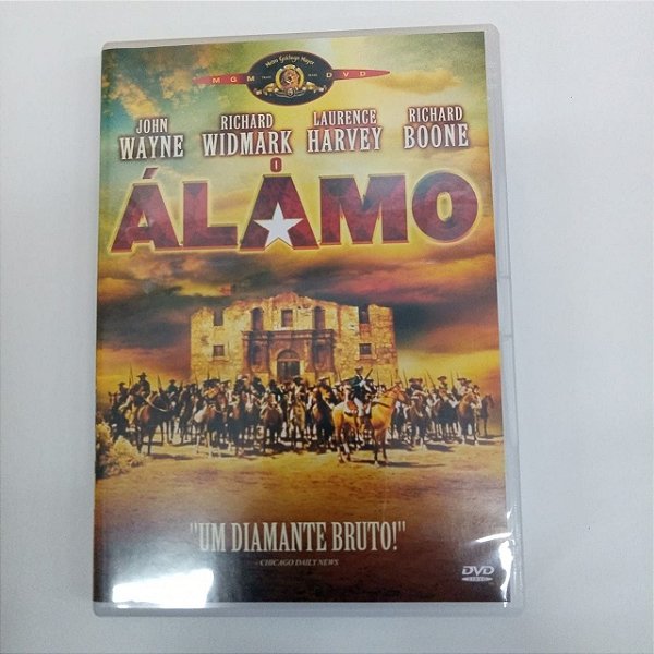 Dvd o Álamo - um Diamante Bruto Editora Batjac [usado]
