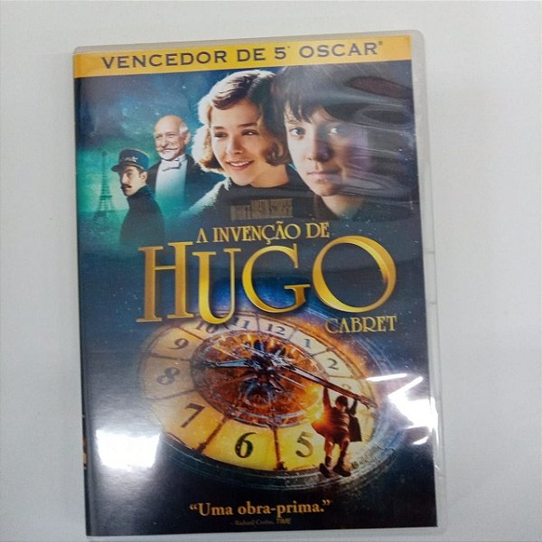 Dvd a Invenção de Hugo Cabret Editora Martin Scorsese [usado]