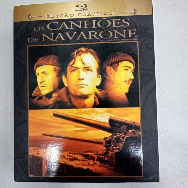 Dvd os Canhões de Navarone Editora J.lee Thompson [usado]